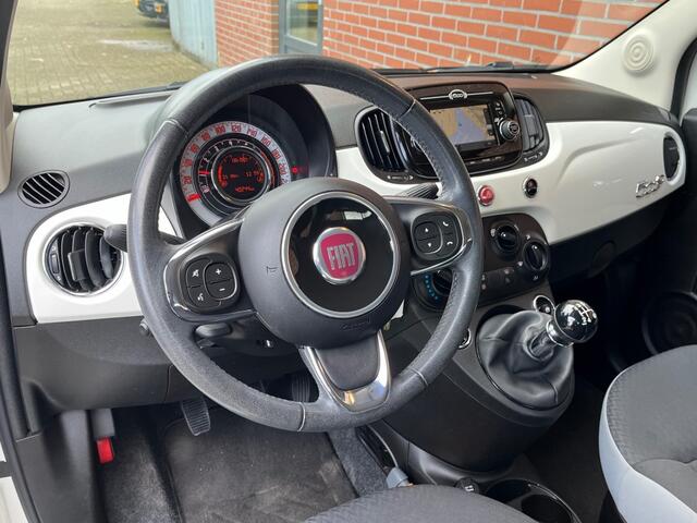 Fiat 500C 0.9 TwinAir T / 1E EIGENAAR / NAVI AIRCO CRUISE BLUETOOTH