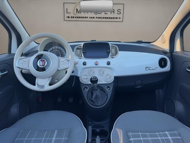 Fiat 500C 1.2 Lounge 2017 WIT | Cabrio | Nieuwe distributieriem