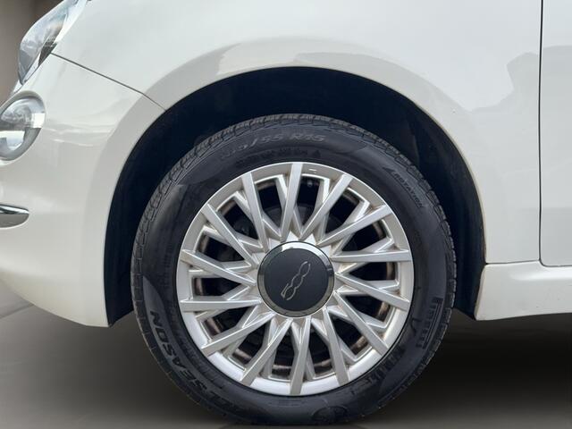 Fiat 500C 1.2 Lounge 2017 WIT | Cabrio | Nieuwe distributieriem