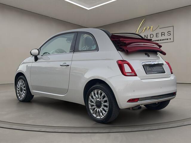 Fiat 500C 1.2 Lounge 2017 WIT | Cabrio | Nieuwe distributieriem
