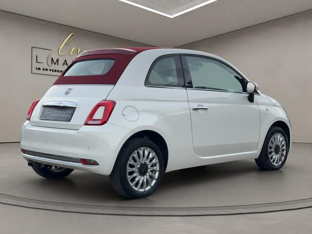 Fiat 500C 1.2 Lounge 2017 WIT | Cabrio | Nieuwe distributieriem