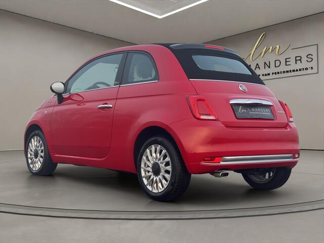 Fiat 500C 1.0 Hybrid Dolcevita 2023 ROOD | Cruise Control | Apple CarPlay