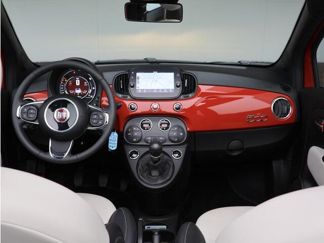 Fiat 500C 1.0 Hybrid Dolcevita | Navi | Cruise Control | PDC Achter |