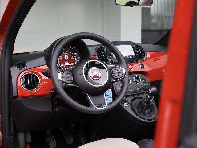 Fiat 500C 1.0 Hybrid Dolcevita | Navi | Cruise Control | PDC Achter |