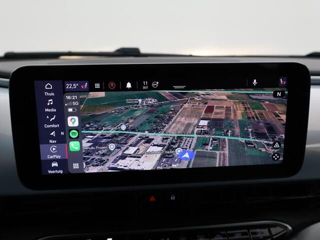 Fiat 500C La Prima 42 kWh *CELESTIAL BLUE* + STOELVERW. | CAMERA | 17 INCH | APPLE CARPLAY