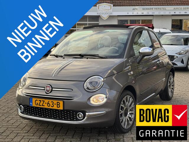 Fiat 500C 1.0 Hybrid Club Dolcevita | BOVAG!!