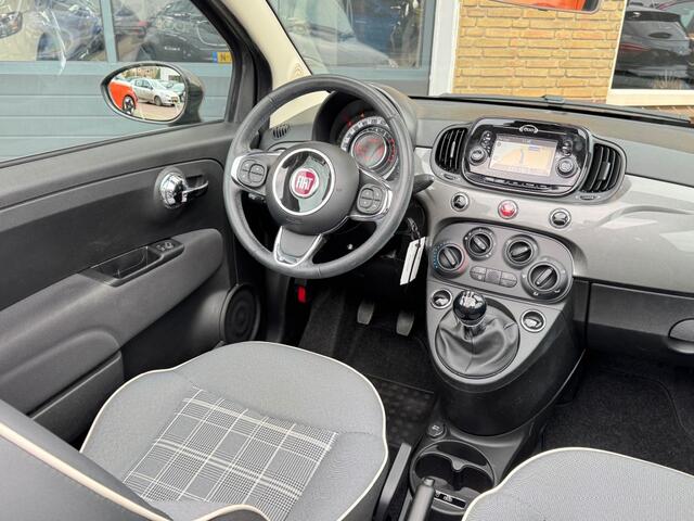 Fiat 500C CABRIO TWINAIR TURBO LOUNGE NAVI/CRUISE/LED/52.000 KM/NL-AUTO