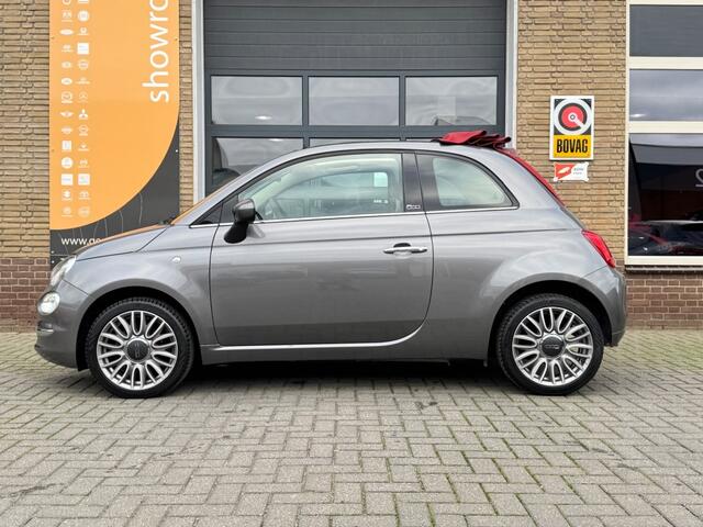 Fiat 500C CABRIO TWINAIR TURBO LOUNGE NAVI/CRUISE/LED/52.000 KM/NL-AUTO