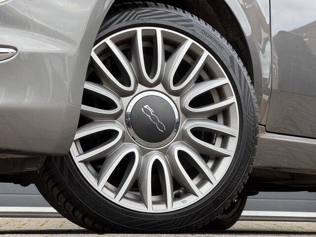 Fiat 500C CABRIO TWINAIR TURBO LOUNGE NAVI/CRUISE/LED/52.000 KM/NL-AUTO