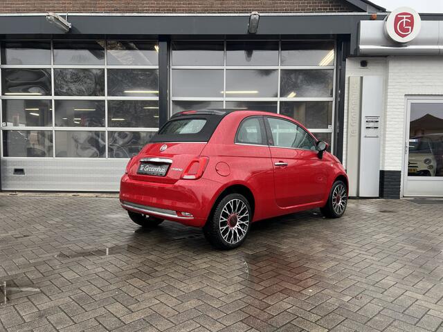 Fiat 500C RED Dolcevita 1.0 Hybrid Cabrio