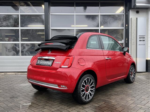 Fiat 500C RED Dolcevita 1.0 Hybrid Cabrio