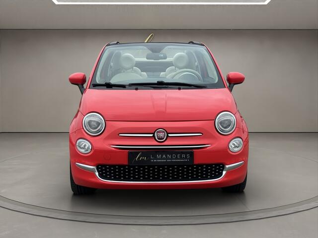 Fiat 500C 1.2 Lounge 2018 KORAAL | Cabriolet | Climate Control