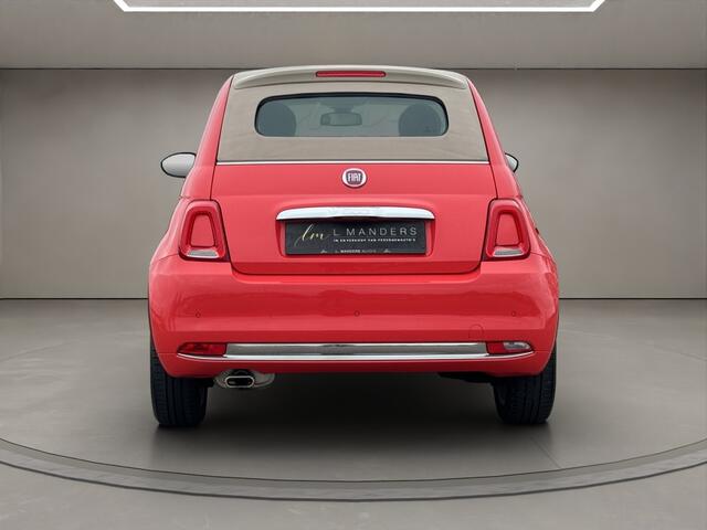 Fiat 500C 1.2 Lounge 2018 KORAAL | Cabriolet | Climate Control