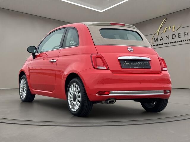 Fiat 500C 1.2 Lounge 2018 KORAAL | Cabriolet | Climate Control