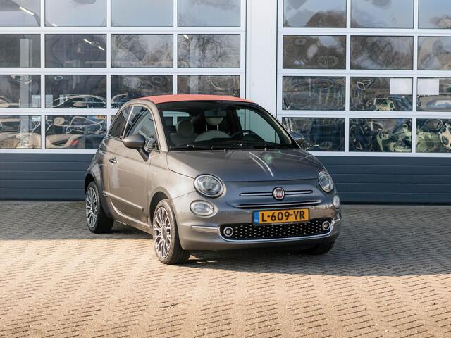 Fiat 500C 1.2 Star Fiat 500 1.2 Lounge l Rosso Cabriodak l Automaat