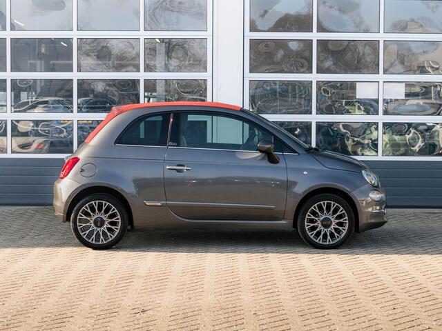 Fiat 500C 1.2 Star Fiat 500 1.2 Lounge l Rosso Cabriodak l Automaat