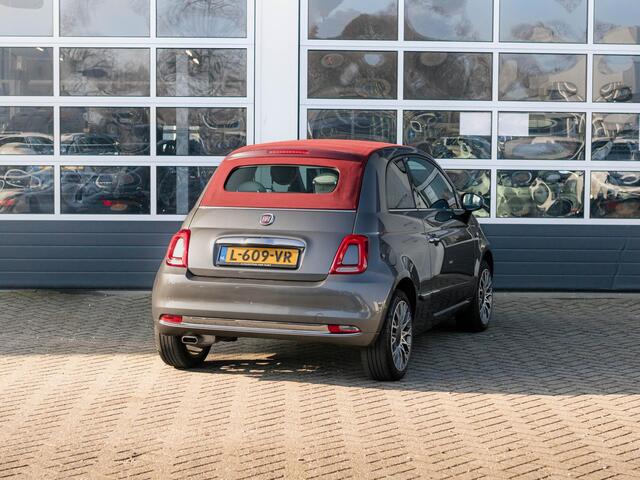 Fiat 500C 1.2 Star Fiat 500 1.2 Lounge l Rosso Cabriodak l Automaat