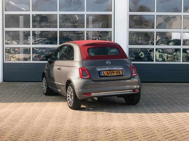 Fiat 500C 1.2 Star Fiat 500 1.2 Lounge l Rosso Cabriodak l Automaat