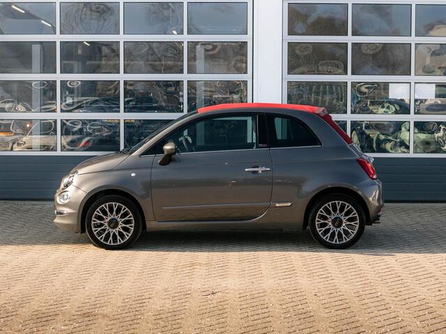 Fiat 500C 1.2 Star Fiat 500 1.2 Lounge l Rosso Cabriodak l Automaat