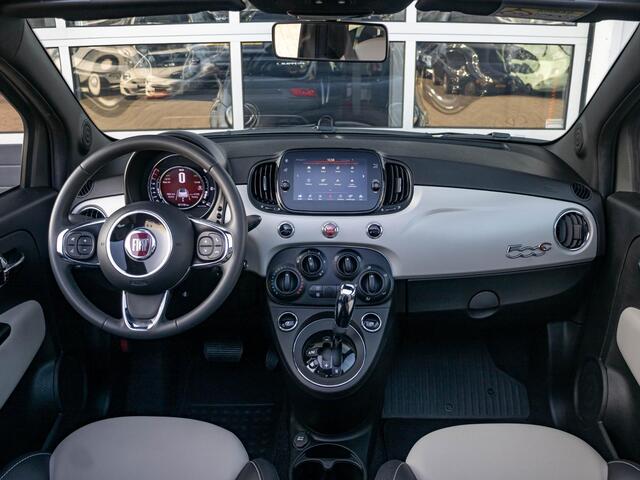 Fiat 500C 1.2 Star Fiat 500 1.2 Lounge l Rosso Cabriodak l Automaat