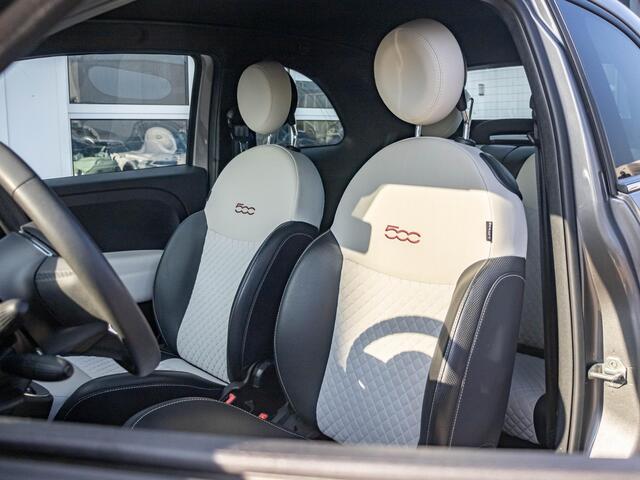 Fiat 500C 1.2 Star Fiat 500 1.2 Lounge l Rosso Cabriodak l Automaat