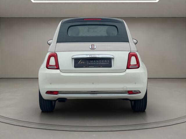 Fiat 500C 0.9 TwinAir Turbo 60Th Anniversary 2018 WIT | Automaat | Cabriol