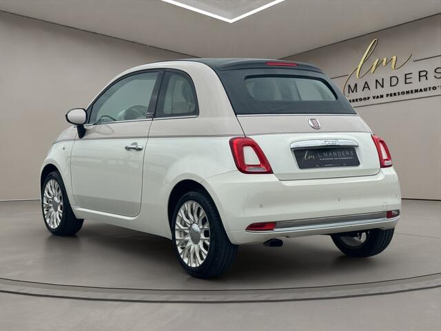 Fiat 500C 0.9 TwinAir Turbo 60Th Anniversary 2018 WIT | Automaat | Cabriol