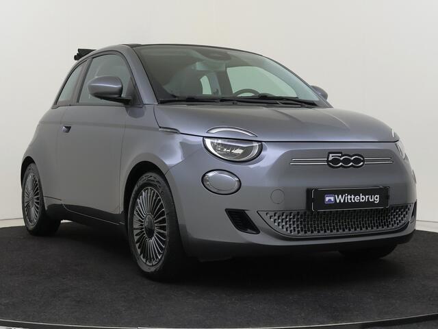 Fiat 500C Icon 42 kWh | Open Dak | Navigatie | Parkeersensoren