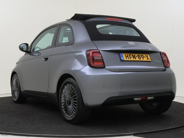 Fiat 500C Icon 42 kWh | Open Dak | Navigatie | Parkeersensoren