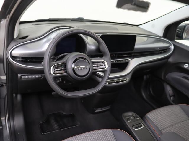 Fiat 500C Icon 42 kWh | Open Dak | Navigatie | Parkeersensoren