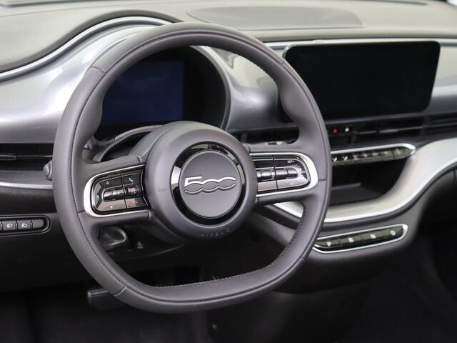 Fiat 500C Icon 42 kWh | Open Dak | Navigatie | Parkeersensoren