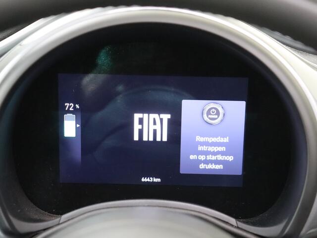 Fiat 500C Icon 42 kWh | Open Dak | Navigatie | Parkeersensoren