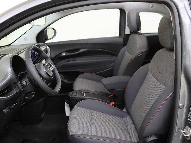 Fiat 500C Icon 42 kWh | Open Dak | Navigatie | Parkeersensoren