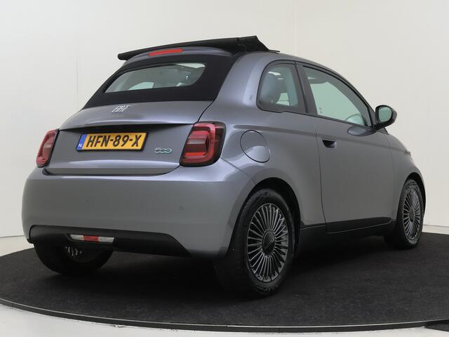 Fiat 500C Icon 42 kWh | Open Dak | Navigatie | Parkeersensoren