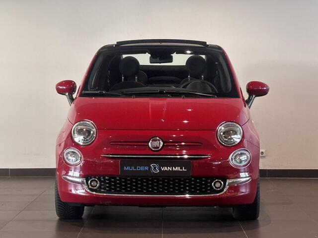 Fiat 500C Cabio RED 1.0 Hybrid 70pk H6 | NAVI | CLIMA | DAB+ | 16" LM-VELGEN | APPLE CARPLAY / ANDROID AUTO |