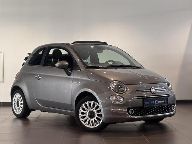 Fiat 500C Cabrio Dolcevita 1.0 Hybrid 70pk H6 | NAVI | CLIMA | DAB+ | PARKEERHULP | APPLE CARPLAY / ANDROID AUTO |