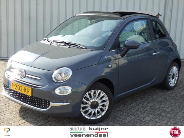 Fiat 500C 70 pk. Hybride Dolcevita I Cabrio I Airco I