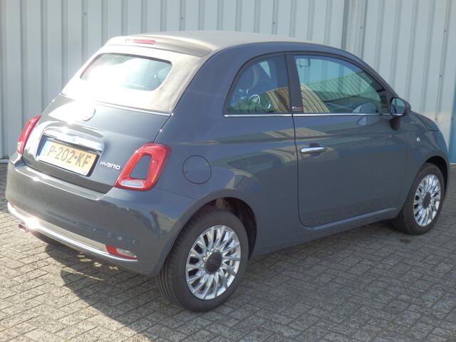 Fiat 500C 70 pk. Hybride Dolcevita I Cabrio I Airco I