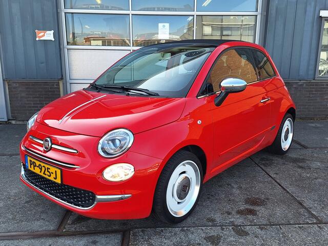 Fiat 500C 0.9 TwinAir Turbo Retro/Lounge Airco, Cruise, 16"Lm velgen, 66.885km!!