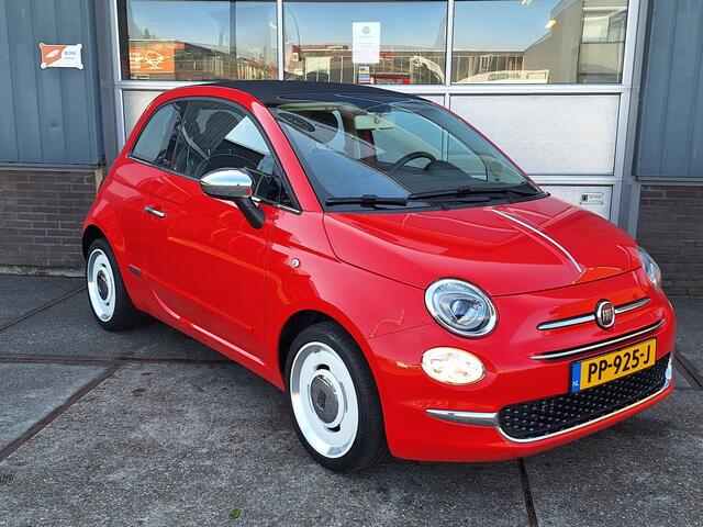 Fiat 500C 0.9 TwinAir Turbo Retro/Lounge Airco, Cruise, 16"Lm velgen, 66.885km!!