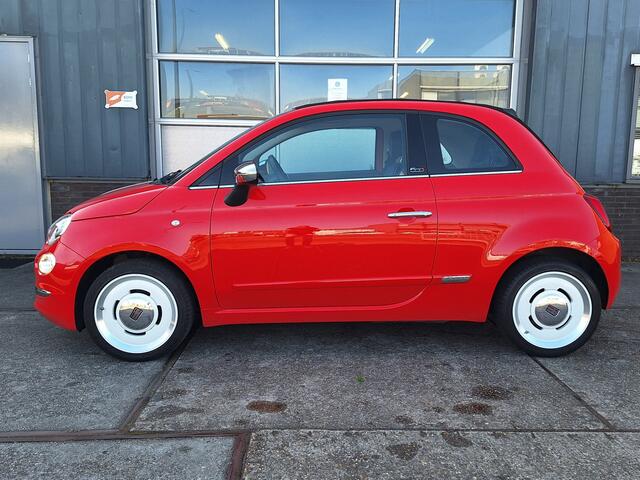 Fiat 500C 0.9 TwinAir Turbo Retro/Lounge Airco, Cruise, 16"Lm velgen, 66.885km!!