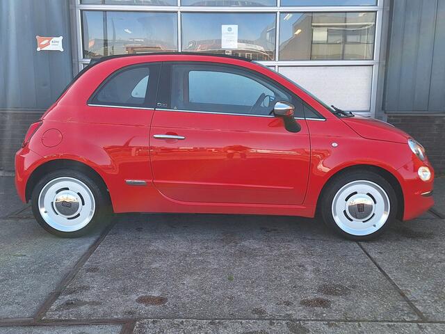 Fiat 500C 0.9 TwinAir Turbo Retro/Lounge Airco, Cruise, 16"Lm velgen, 66.885km!!