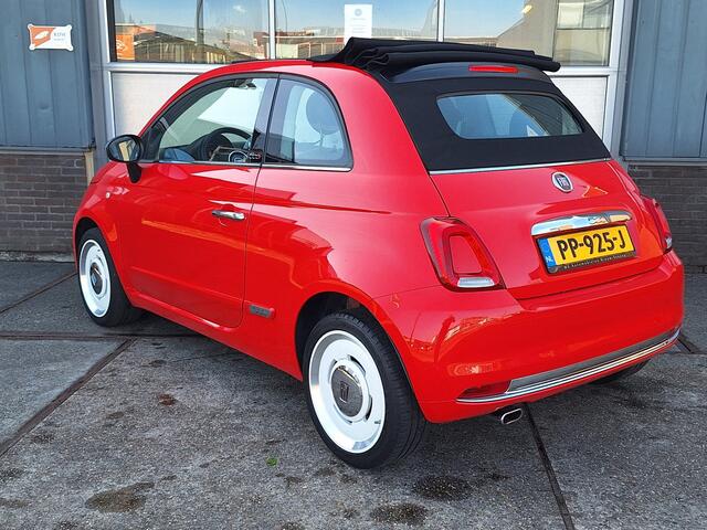 Fiat 500C 0.9 TwinAir Turbo Retro/Lounge Airco, Cruise, 16"Lm velgen, 66.885km!!
