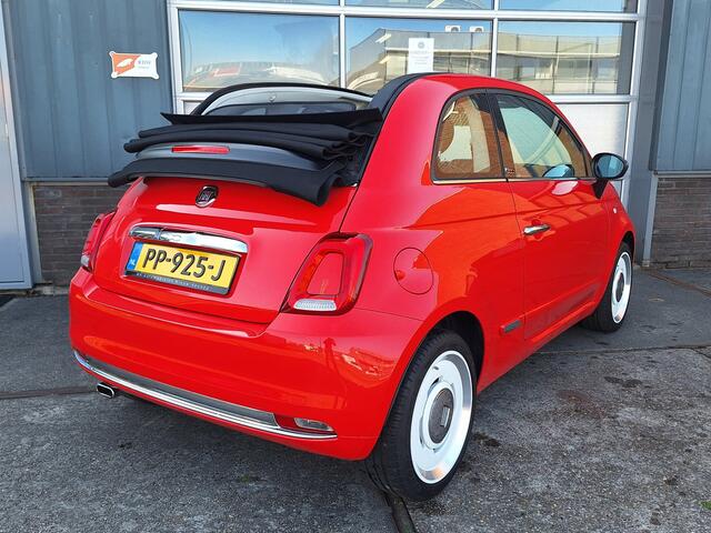 Fiat 500C 0.9 TwinAir Turbo Retro/Lounge Airco, Cruise, 16"Lm velgen, 66.885km!!
