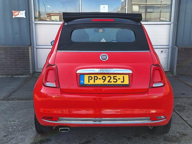 Fiat 500C 0.9 TwinAir Turbo Retro/Lounge Airco, Cruise, 16"Lm velgen, 66.885km!!
