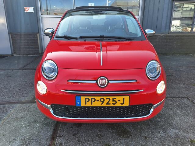 Fiat 500C 0.9 TwinAir Turbo Retro/Lounge Airco, Cruise, 16"Lm velgen, 66.885km!!