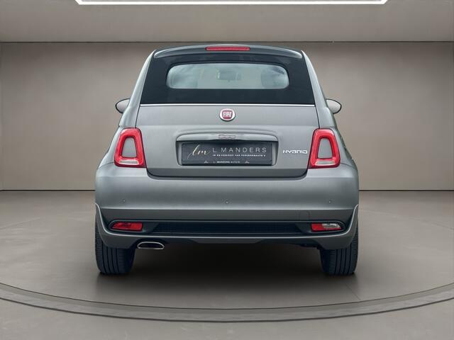 Fiat 500C 1.0 Hybrid Sport 2021 MAT GRIJS | Cabriolet | Leder | Grigio Opa