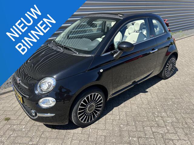 Fiat 500C 1.2 Lounge Automaat Cabriolet Cabrio