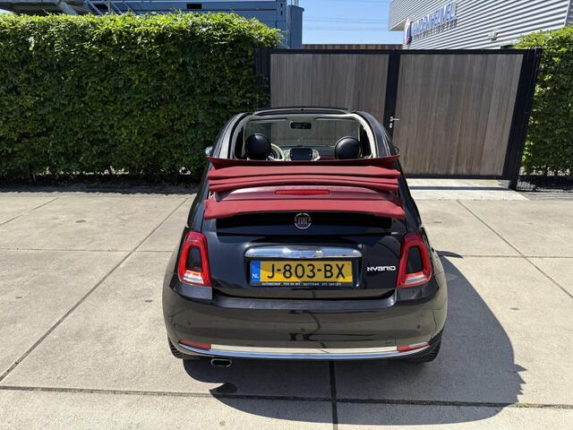 Fiat 500C 1.0 Hybrid Star | Cabrio | LED | Cruise | DAB+ | Beats | Airco