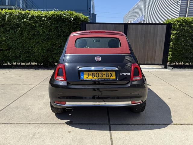 Fiat 500C 1.0 Hybrid Star | Cabrio | LED | Cruise | DAB+ | Beats | Airco